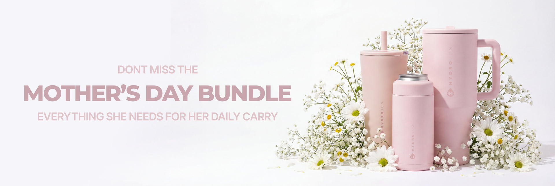 Mother's Day Bundle - HydroJug