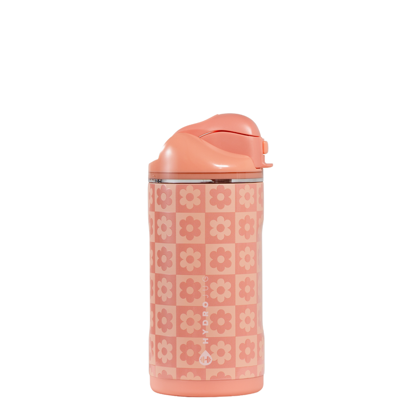 14oz HydroJug Ease2o in Daisy Checkers