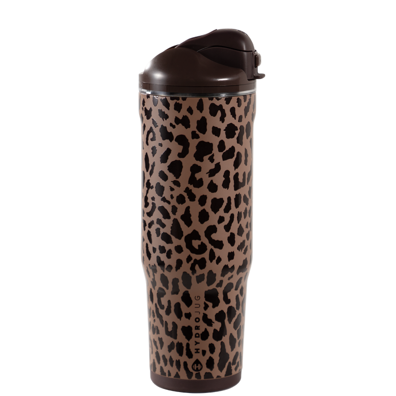 32oz HydroJug Ease2o in Brown Leopard