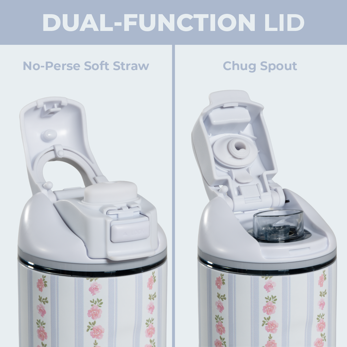 HydroJug Ease2o 32oz - Primrose