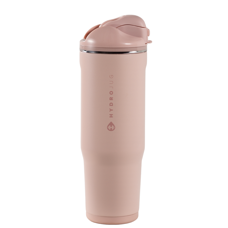 40oz HydroJug Ease2o in Dusty Rose