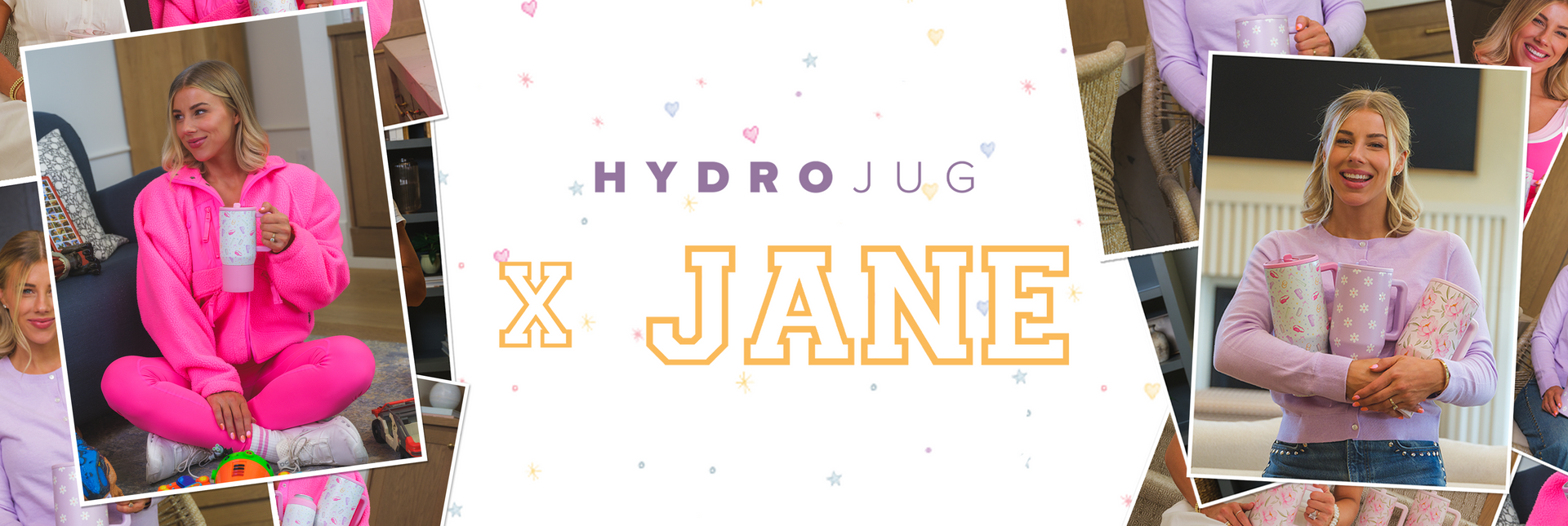 HydroJug Spring Collection