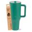 Kelly Green Traveler 40oz + Replacement Straw Pack product image