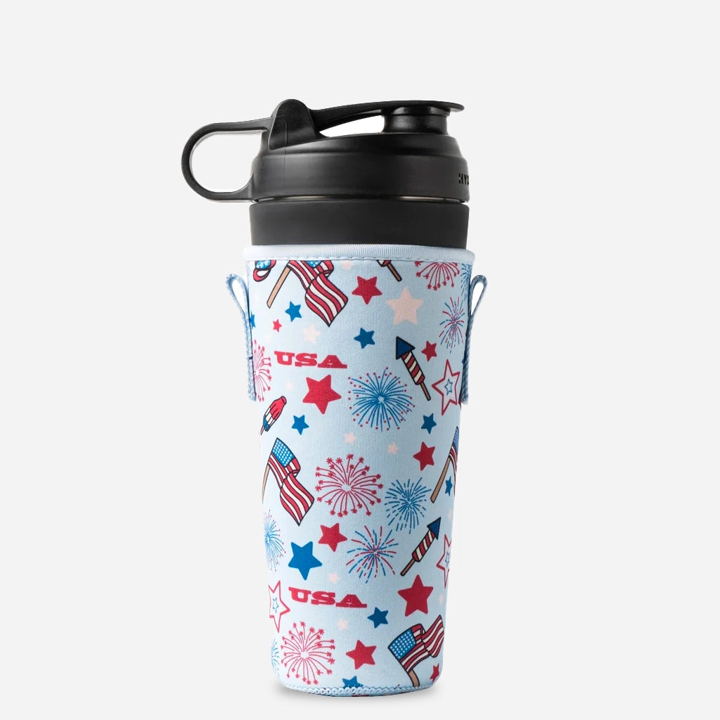 Red White and Boom HydroSHKR Sleeve