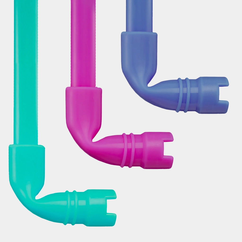 Hydrojug Straws - Assorted Colors - 3 Pack