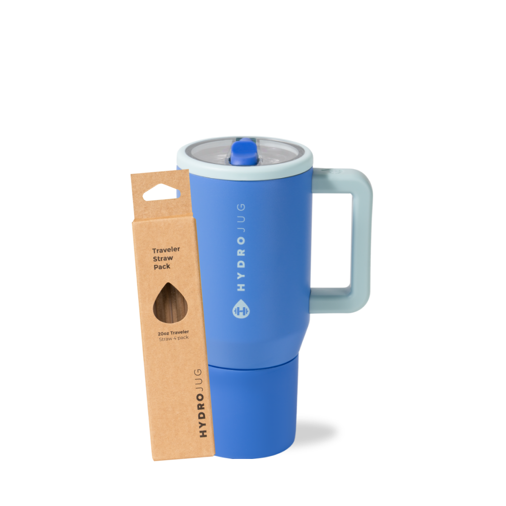 Riptide Traveler 20oz + Replacement Straw Pack