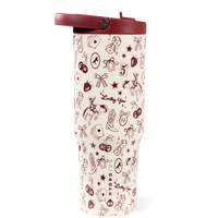 Red Western Charm product image