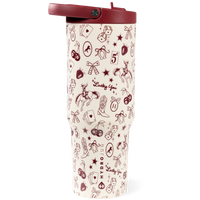 Red Western Charm product image
