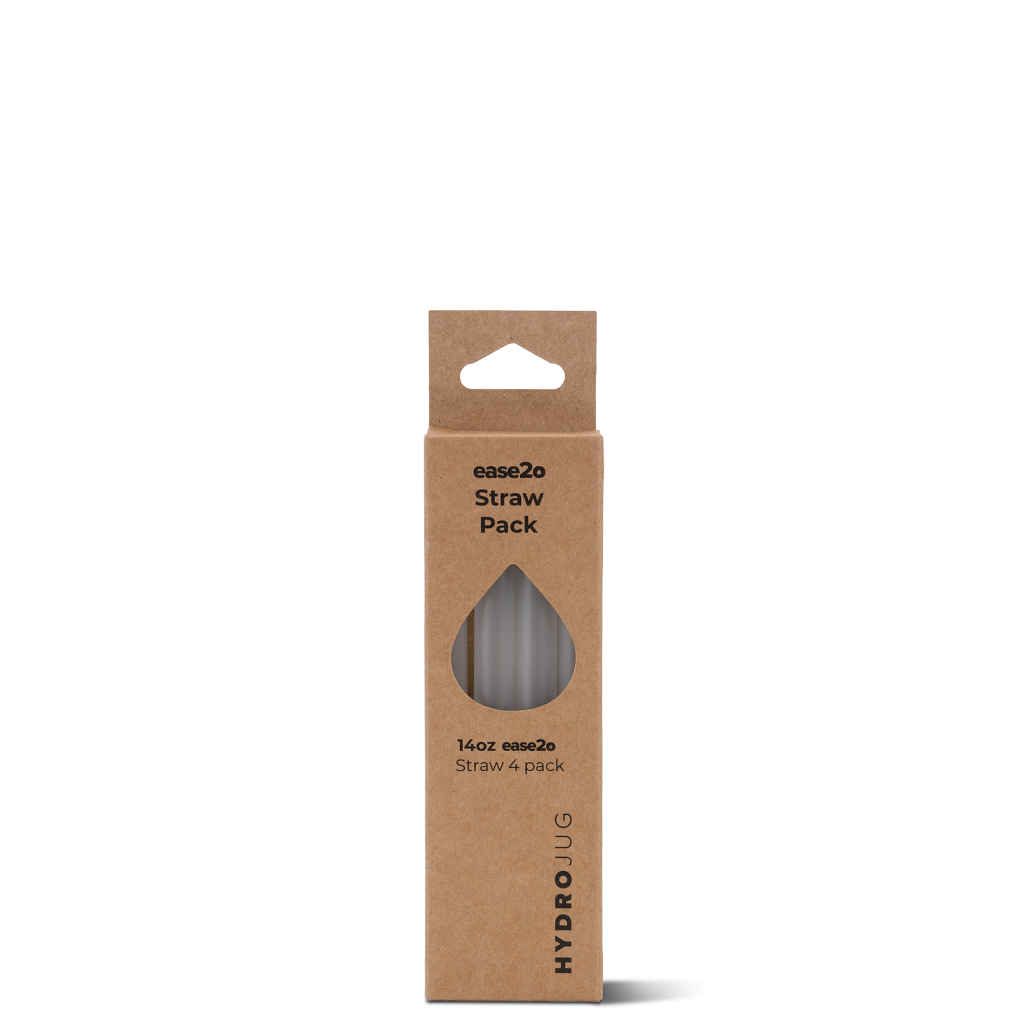 Ease2o Straws 4 Pack 14oz