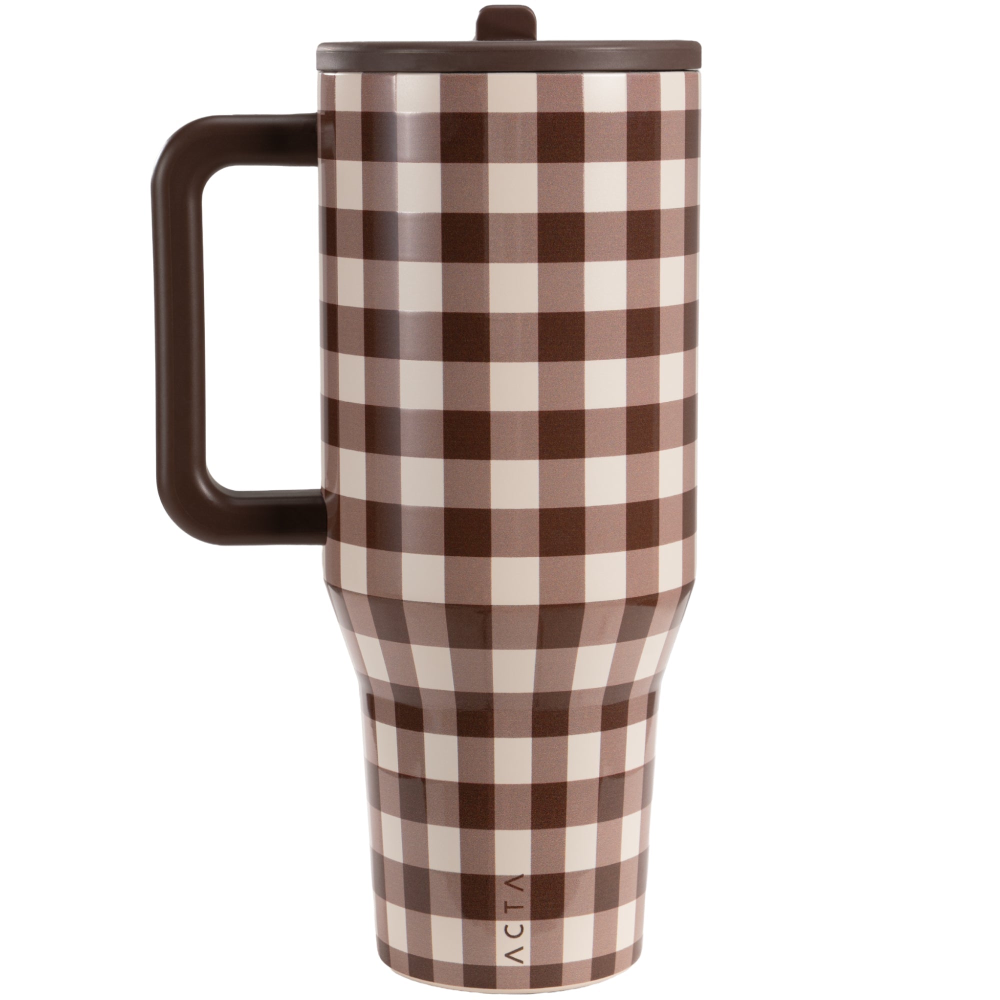 ACTA Brown Gingham