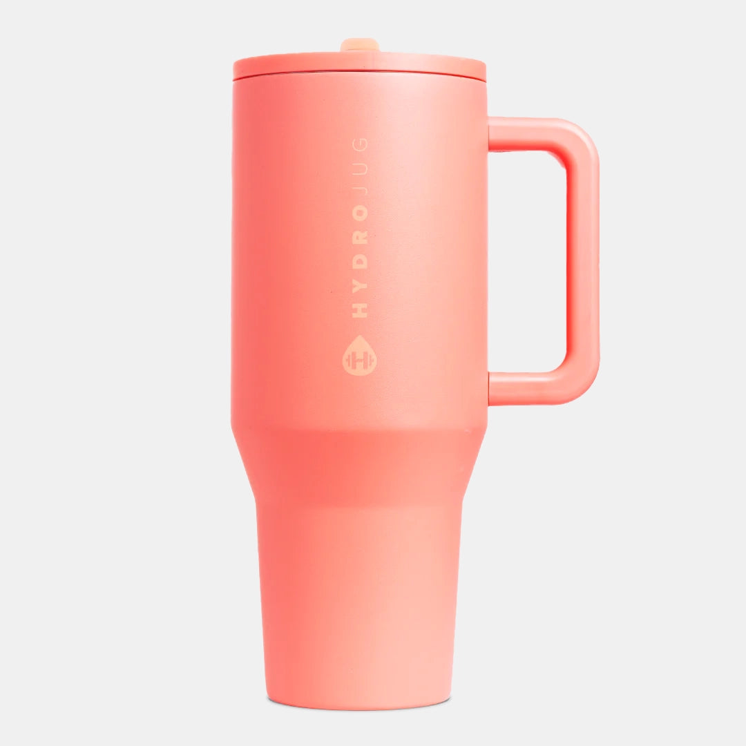 Sold Out Neon Coral Traveler (40oz)