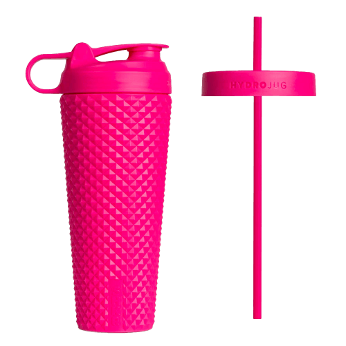Neon Pink Studded HydroSHKR (24oz)