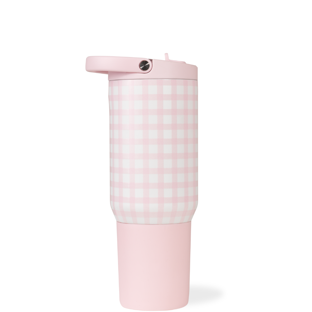 Pink Gingham