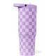 Lavender Checkers