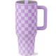 Lavender Checkers