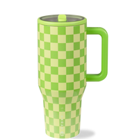 Honeydew Checkers Traveler (32oz) product image