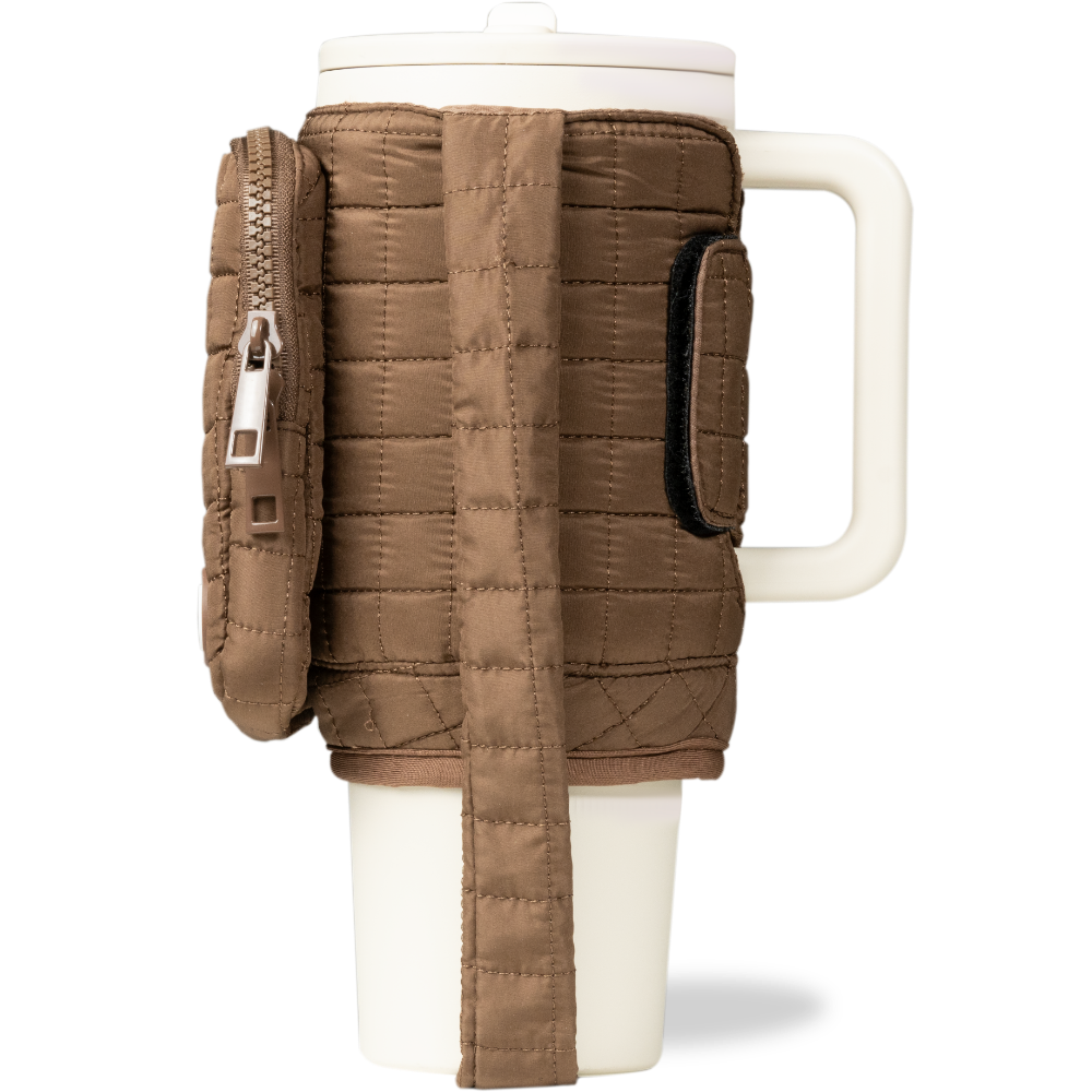 Mocha Puffer Sleeve