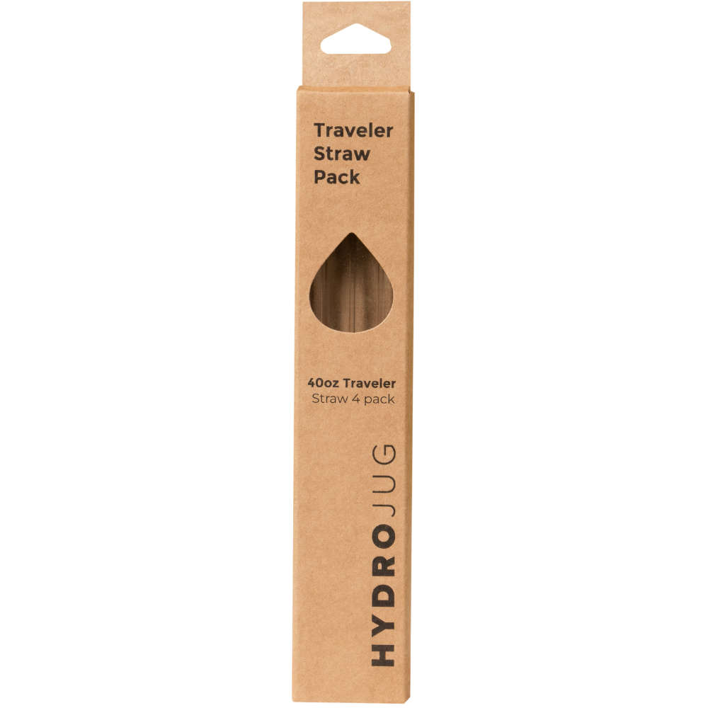 Straws 40oz Traveler - 4 Pack