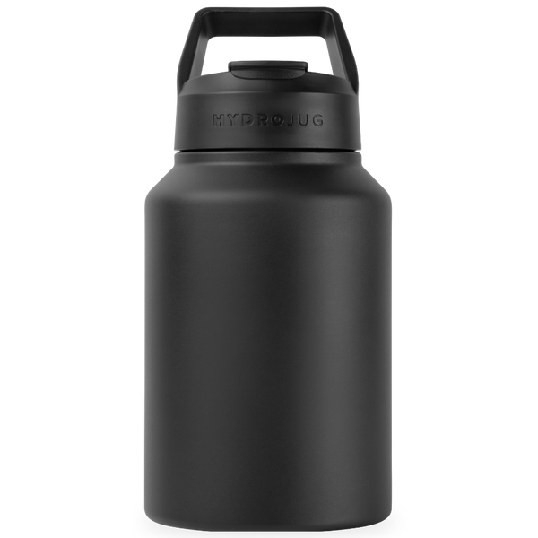 HydroJug 64oz Black – Insulated Stainless Steel Bottle HydroJug 64oz Black – Insulated Stainless Steel Bottle