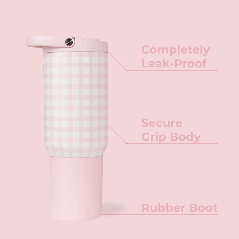 Pink Gingham