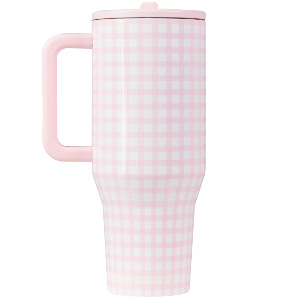Pink Gingham