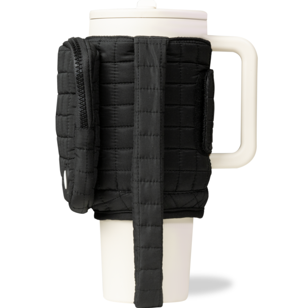 Black Puffer Sleeve