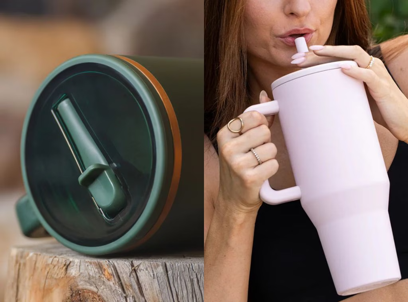 This Leakproof Water Bottle Is the Key to Actually Staying Hydrated