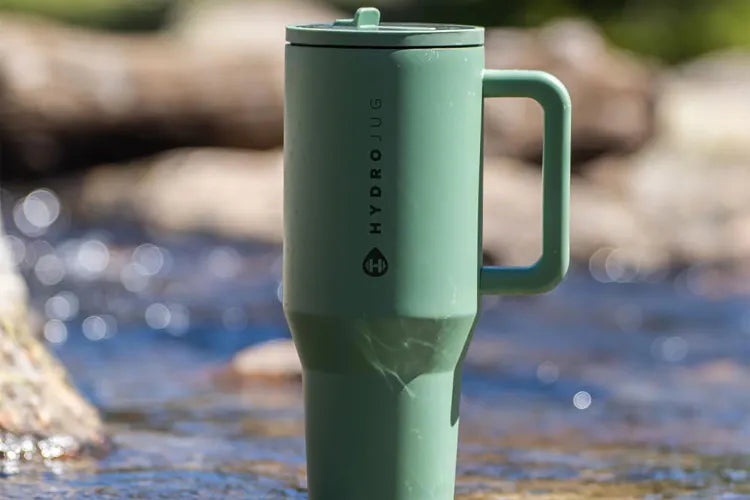 Your Water Bottle Is Crawling With Bacteria — HydroJug’s $9 Lid Might Be the Key to Cleaner Water